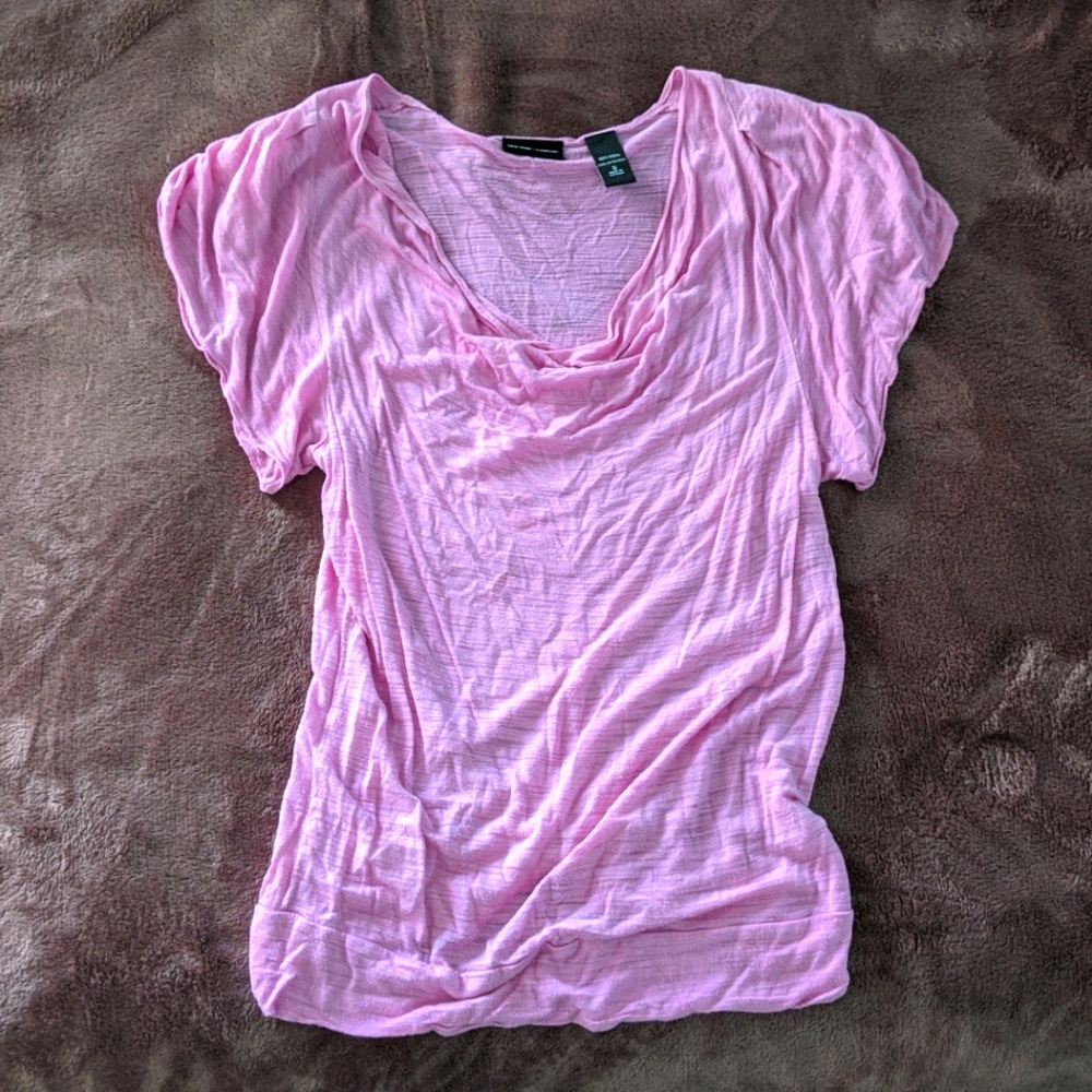 Long Heathered Tee
